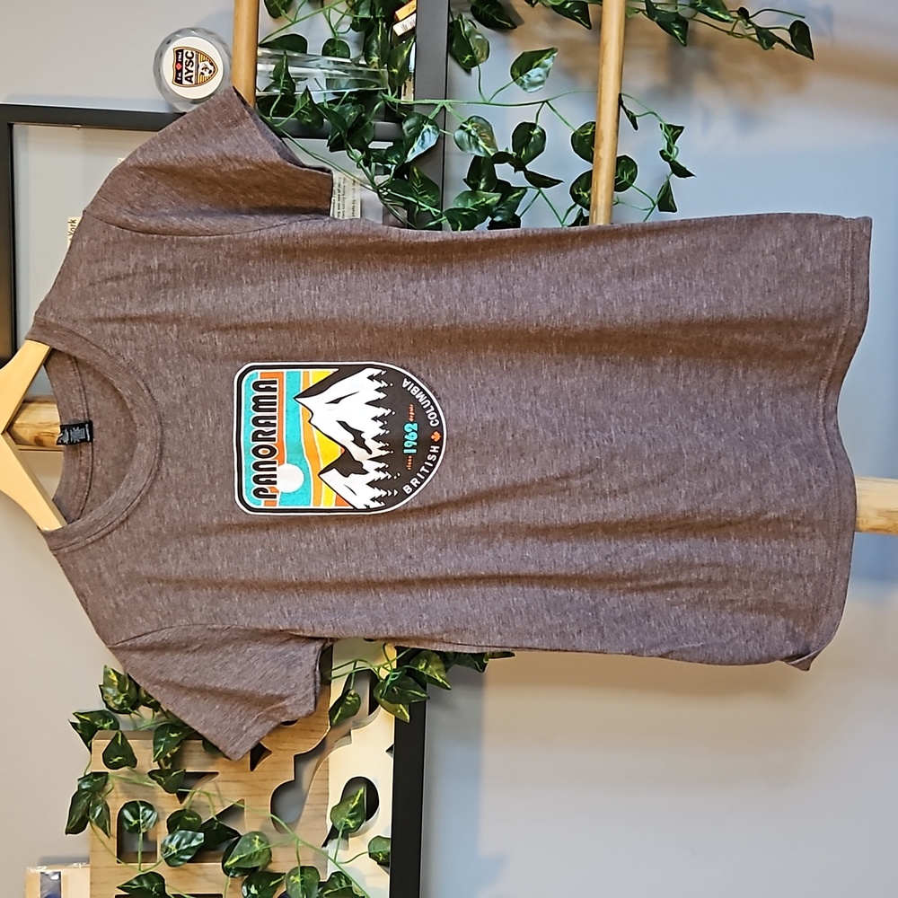 Womens Graphic Panorama BC t-shirt